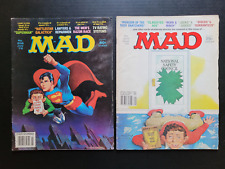 MAD Magazine ~ Lot 2 Issues- #208 Jul 1979 & # 209 Sep 1979 ~ Superman Cover picture