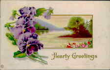 Postcard: Hearty Greetings picture