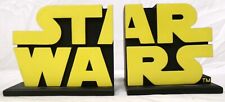 Gentle Giant Star Wars Logo Collectible Bookend Set 2975/3000 picture