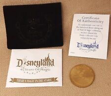 Disney Collector's Coin 2000 Disneyland 45 Years Of Magic Travel Club picture