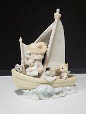 1992 Precious Moments “This Land is our Land” Commemorative Members Figurine  picture