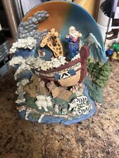 Classic Treasures Noah's Ark 3D Music Box Animated Oh What a Beautiful Morning picture