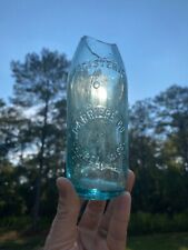 Damaged Carriere Co Laurel Miss/ Mississippi Straight Sided Soda Bottle picture