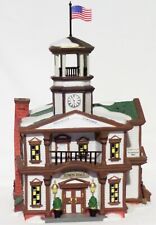 Dept 56 #56670 Woodbridge Town Hall New England Series Christmas Village picture