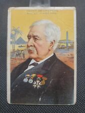 1911 Royal Bengals Tobacco Heroes of History Count Ferdinand De Lesseps French picture