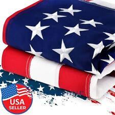 Bandera Americana - Bandera De Ee.uu. De Alta Resistencia - Estrellas Bordada picture