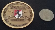 RARE 11th Armored Cavalry Regiment Packhorse ACR OPFOR Blackhorse Challenge Coin picture