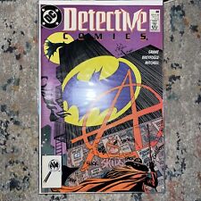 Detective Comics Comic Book #608, DC 1989, 1st App of Anarky,High Grade picture