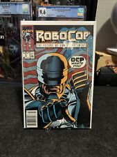 Robocop #5  (1990 Marvel Comics) picture