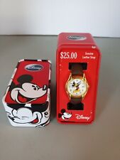 Vintage MZ Berger Mickey Mouse Ladies Watch picture
