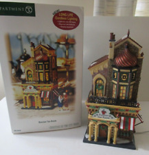 Dept 56 Christmas In The City Russian Tea Room 59245   - Issues picture
