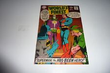 WORLD'S FINEST #178 DC Comics 1968 Superman Batman NEAL ADAMS Cover VG 4.0 picture