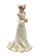 Lenox Porcelain Victorian Lady Figurine 