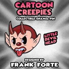 Cartoon Creepies Little Devil Head 1.5