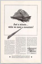 1949 Railroad Train Vintage Print Ad Association of American Railroaders AAR picture