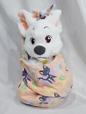 Disney Parks - Disney Babies Baby Bolt Plush With Pouch Blanket picture