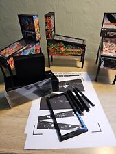 Large Pinball Machine DIY Scale Model “Make Your Own” Kit Large 1:6 Scale Size picture