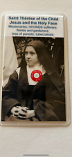 St. Therese of Child Jesus 3rd Class Relic Card picture
