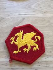 Post WWII US Army 108th Airborne Division Patch picture