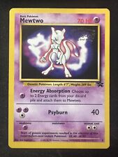Pokemon TCG #3 Mewtwo Black Star Promo Gold WB StaMPMP picture