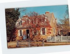 Postcard Brush-Everard House Williamsburg Virginia USA North America picture