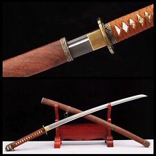 Katana Military Sword Type 98 Gunto Folded Steel Full Tang Blade Very Sharp picture