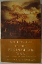 British Napoleonic Ensign Peninsular War Letters John Aitchison Reference Book picture