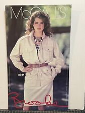 1983 Brooke Shields “McCalls” Countertop Promo Card, 22” x 13” picture
