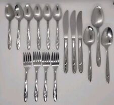 VTG Americana Star Stainless USA Lot 16 Pieces Flatware picture