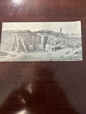 Postcard When Settlers Old Dug Out Western Kansas USA picture