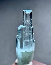 37 Carat Aquamarine Crystal From Shigar Pakistan picture