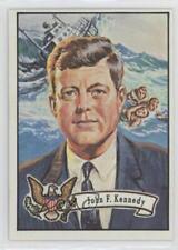 1972 Topps US Presidents John F Kennedy #34 1v7 picture
