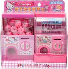 Hello Kitty Capsule Gacha Sanrio Kitty Gachapon Machine Set New From Japan picture