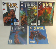 Max Comics - Thor Vikings 1-5 Complete Set by Garth Ennis & Glen Fabry picture