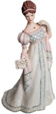 LENOX Ivory Fine China Gold Accents Ladies of Elegance Inviting Glance Figurine picture