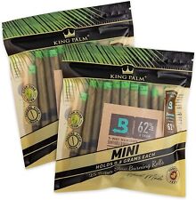 King Palm | Mini Size | Natural | Organic Pre Roll Palm Leafs picture