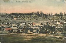 Postcard 1915 Colorado Pagosa Springs Business Section hand colored CO24-4748 picture