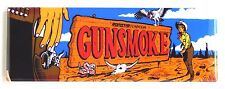 Gunsmoke Marquee FRIDGE MAGNET (1.5 x 4.5 inches) arcade video game header picture