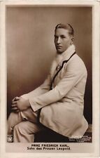 ROYALTY Vintage ORIGINAL PC - Prince Friedrich Karl of Prussia picture