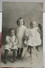 CHILDREN - Sidney MT - 1910 - real photo - POST CARD - listing # 3760 picture