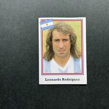 232 LEONARDO RODRIGUEZ ARGENTINA WORLD CUP USA 94 1994 EUROFLASH BROCA FOOTBALL picture