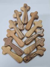 Unique And Simple Hand Made Comfort Cross Made From Olive Wood(3.6 Inch)1000 Pcs picture