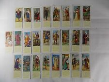 Typhoo Tea Cards Characters from Shakespeare 1937 Complete Set 25 picture
