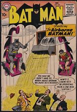 DC Comics BATMAN #120 The Airborne Batman 1958 VG/FN- picture