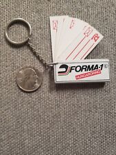 Vintage Forma 1 Hungaroring Adrees Book Key Chain picture