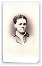 CDV Photo  B. DeMorat Photographer Philadelphia PA Young Woman 1880s  cp1 picture