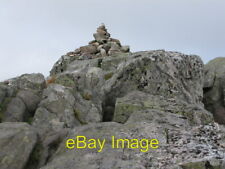 Photo 6x4 Small Cairn at the Summit of Schiehallion This small cairn perc c2009 picture