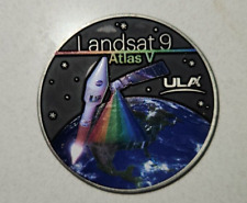 ATLAS V Landsat 9 Mission Coin Atlas 401 ULA Coin picture