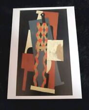 Pablo Picasso Harlequin Art Postcard Modern Museum Of Art picture