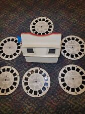 vintage viewmaster lot picture